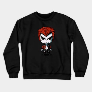 Bowie Daruma Crewneck Sweatshirt